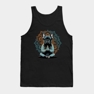 Namaste Frenchie - Funny Dogs Yoga Tank Top